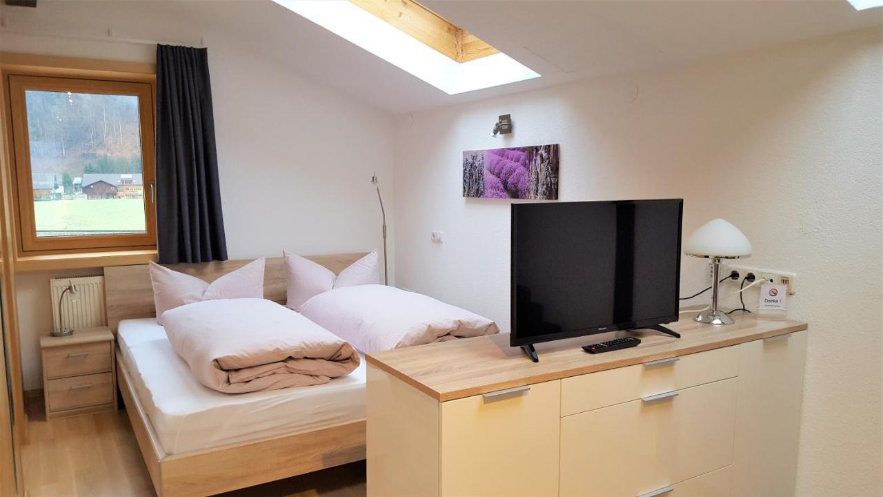 Ferienwohnung Greber Gertraud Bezau Bagian luar foto