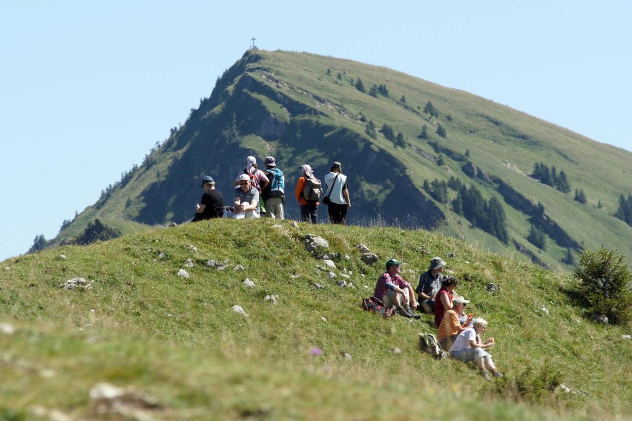Ferienwohnung Greber Gertraud Bezau Bagian luar foto