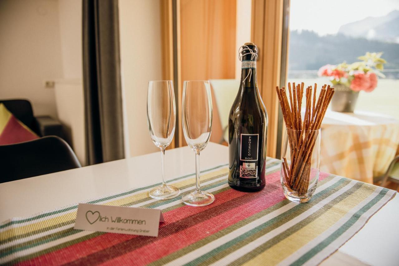 Ferienwohnung Greber Gertraud Bezau Bagian luar foto