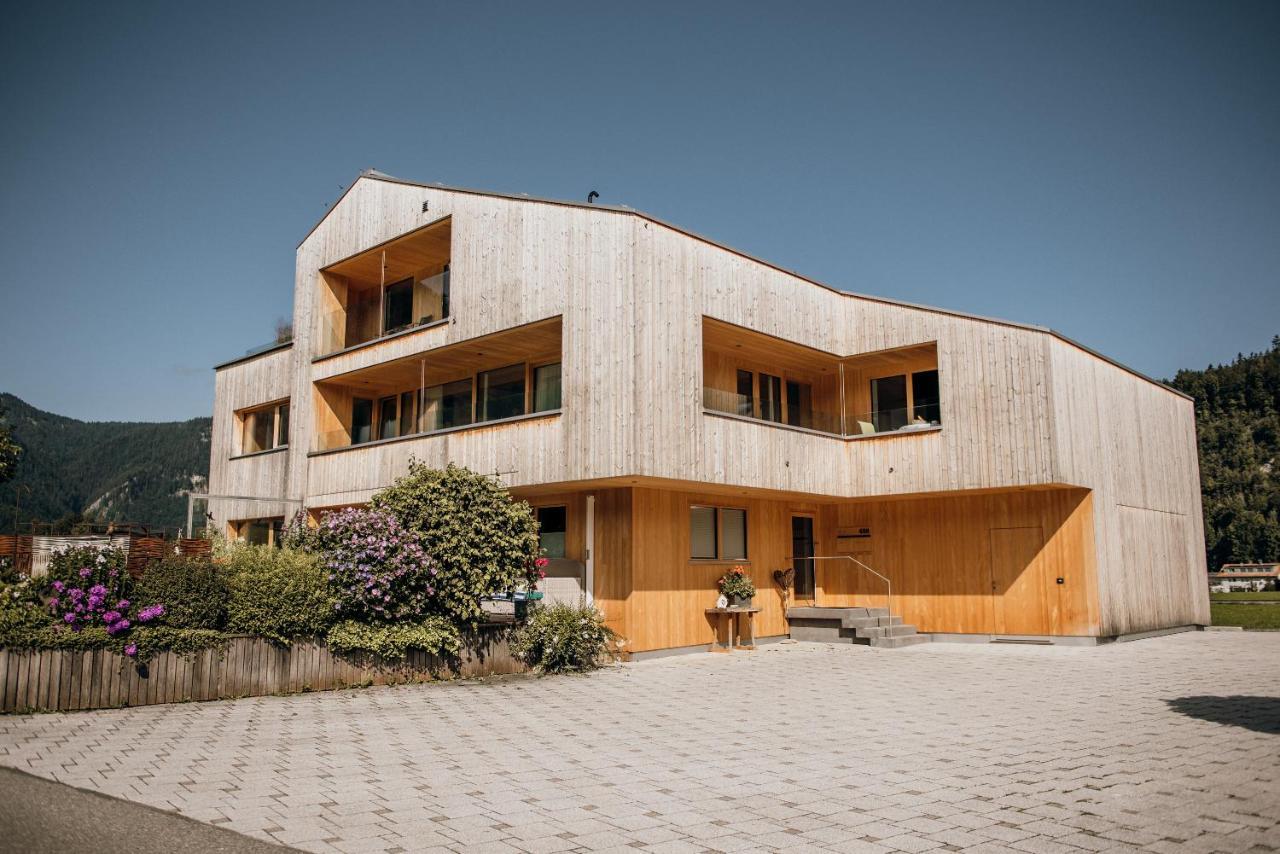 Ferienwohnung Greber Gertraud Bezau Bagian luar foto