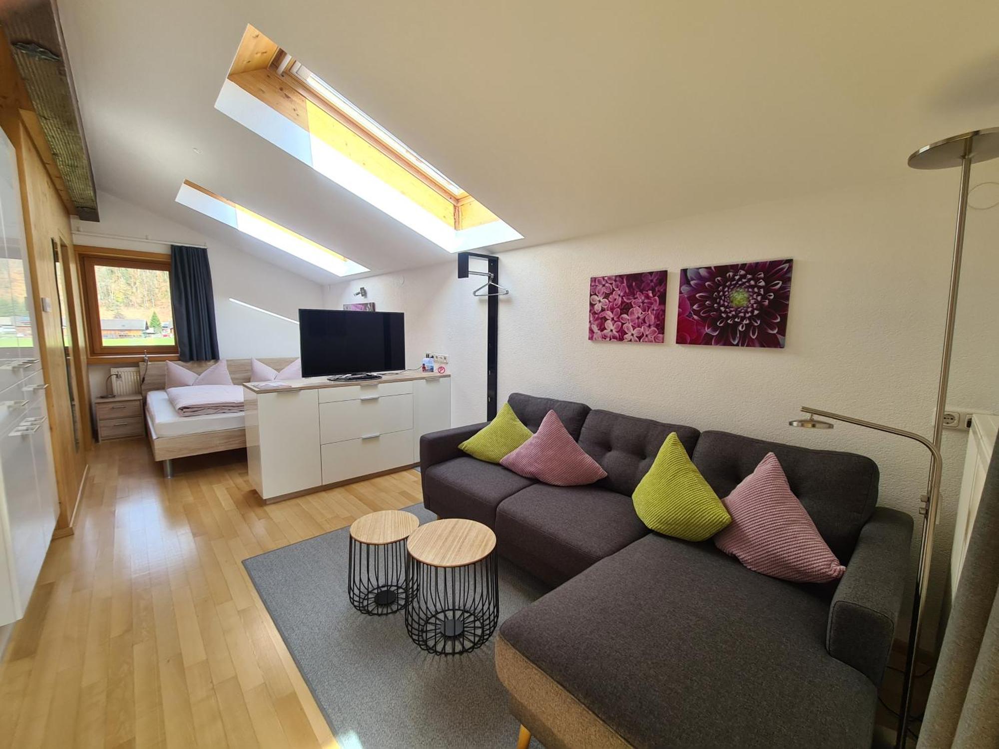 Ferienwohnung Greber Gertraud Bezau Bagian luar foto